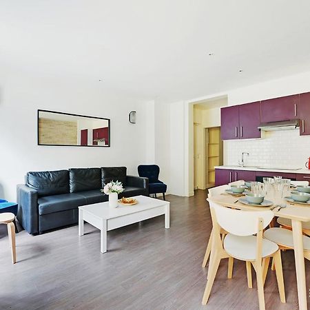 Apartament Cmg Quai De Jemmapes - Colonel Fabien Paryż Zewnętrze zdjęcie