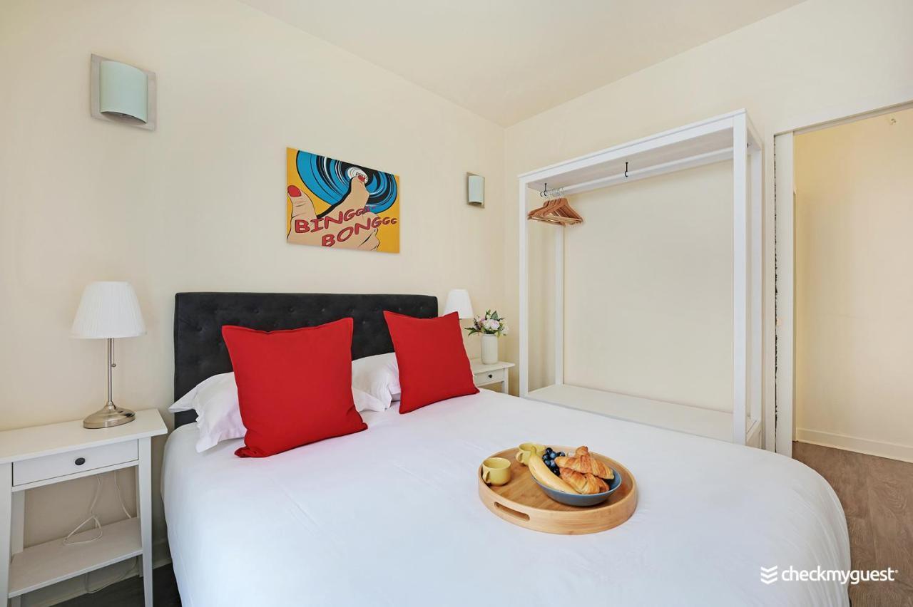 Apartament Cmg Quai De Jemmapes - Colonel Fabien Paryż Zewnętrze zdjęcie