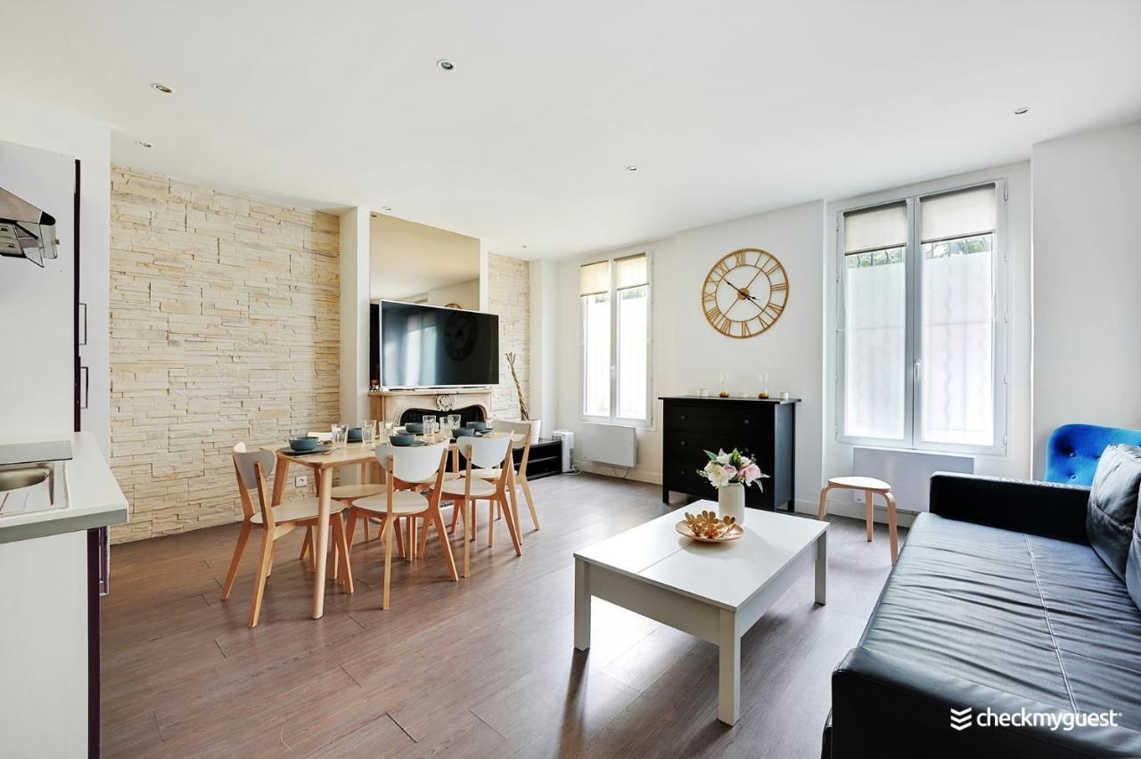 Apartament Cmg Quai De Jemmapes - Colonel Fabien Paryż Zewnętrze zdjęcie