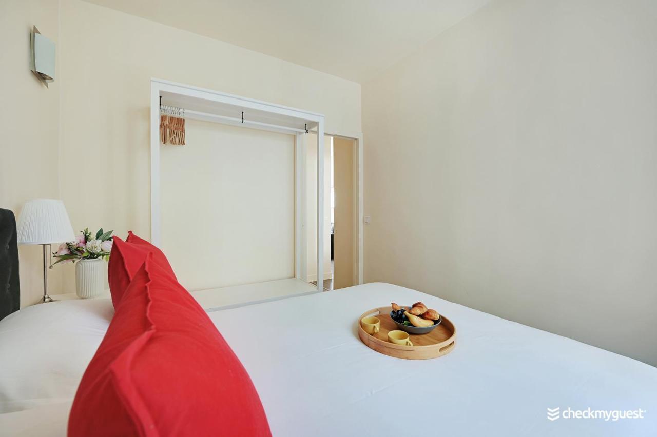 Apartament Cmg Quai De Jemmapes - Colonel Fabien Paryż Zewnętrze zdjęcie