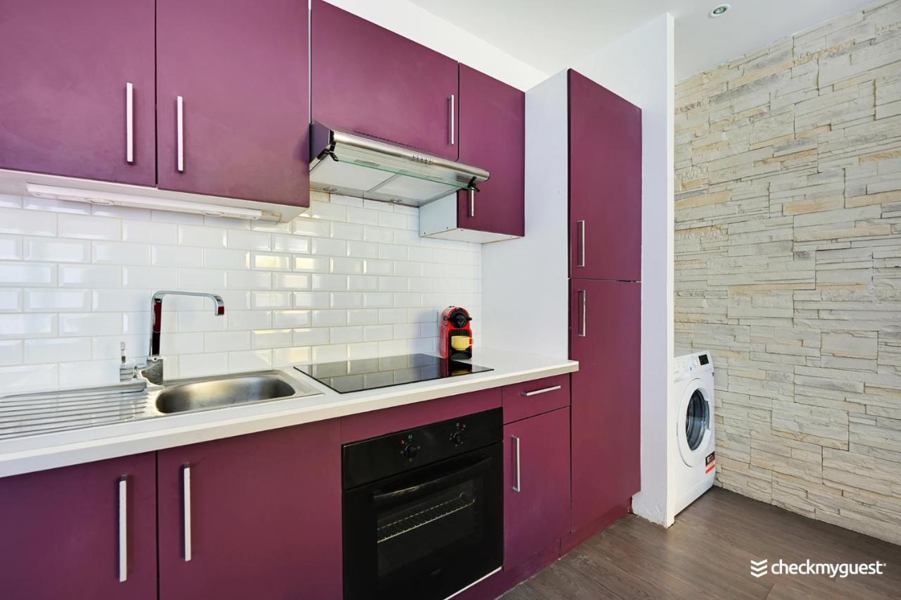 Apartament Cmg Quai De Jemmapes - Colonel Fabien Paryż Zewnętrze zdjęcie