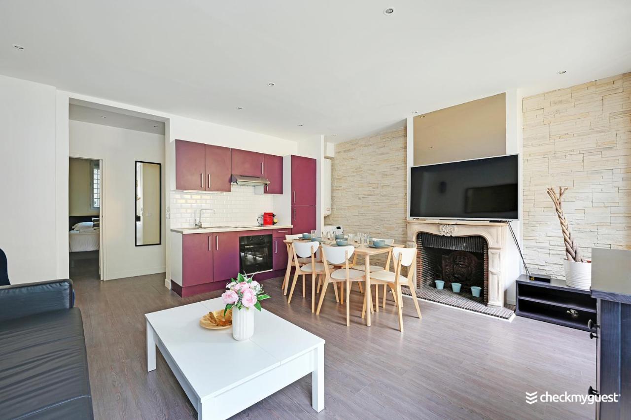 Apartament Cmg Quai De Jemmapes - Colonel Fabien Paryż Zewnętrze zdjęcie
